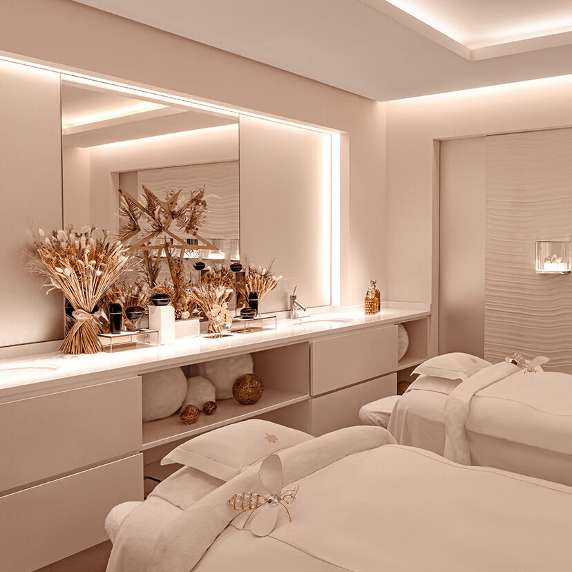 CHEVAL BLANC SPA BY GUERLAIN, COURCHEVEL